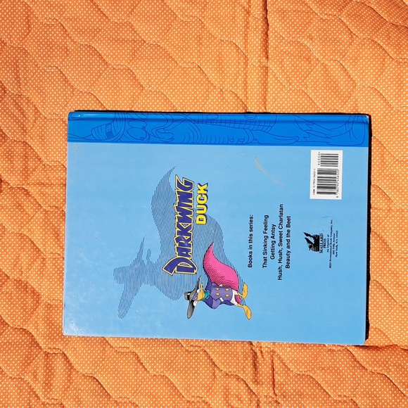1992 Darkwing Duck book - Picture 7 of 7
